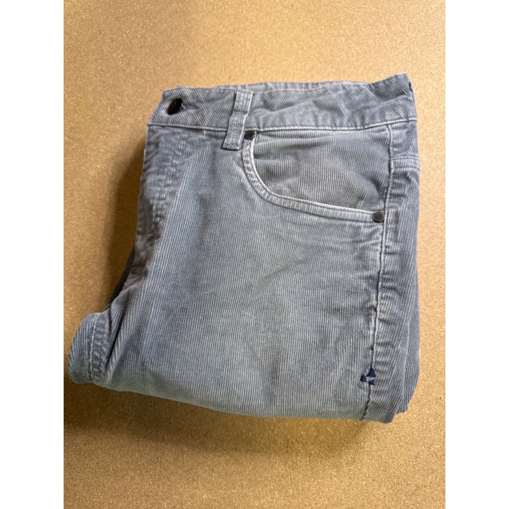 STIO Women's Gray Corduroy Pants Slim Fit Casual Outdoor‎ Size 30